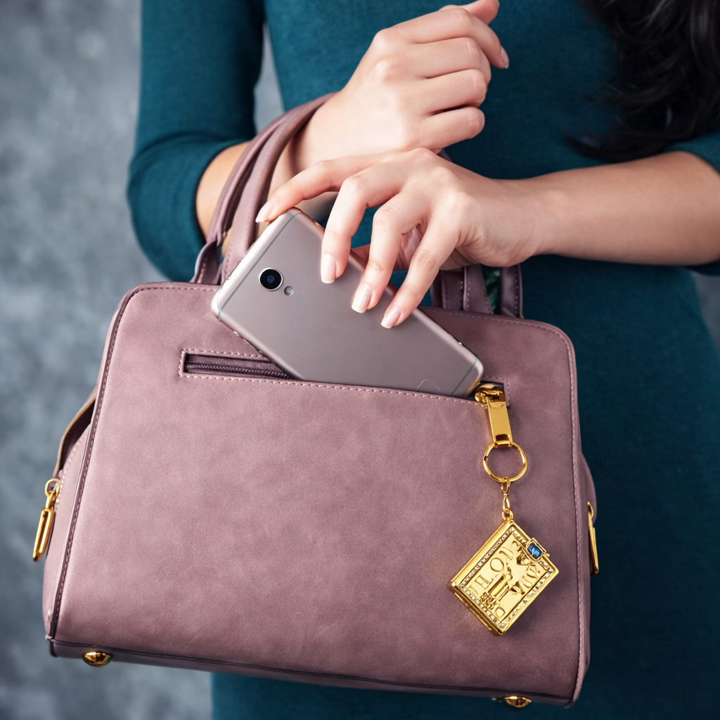 Mini Holy Bible Keychain