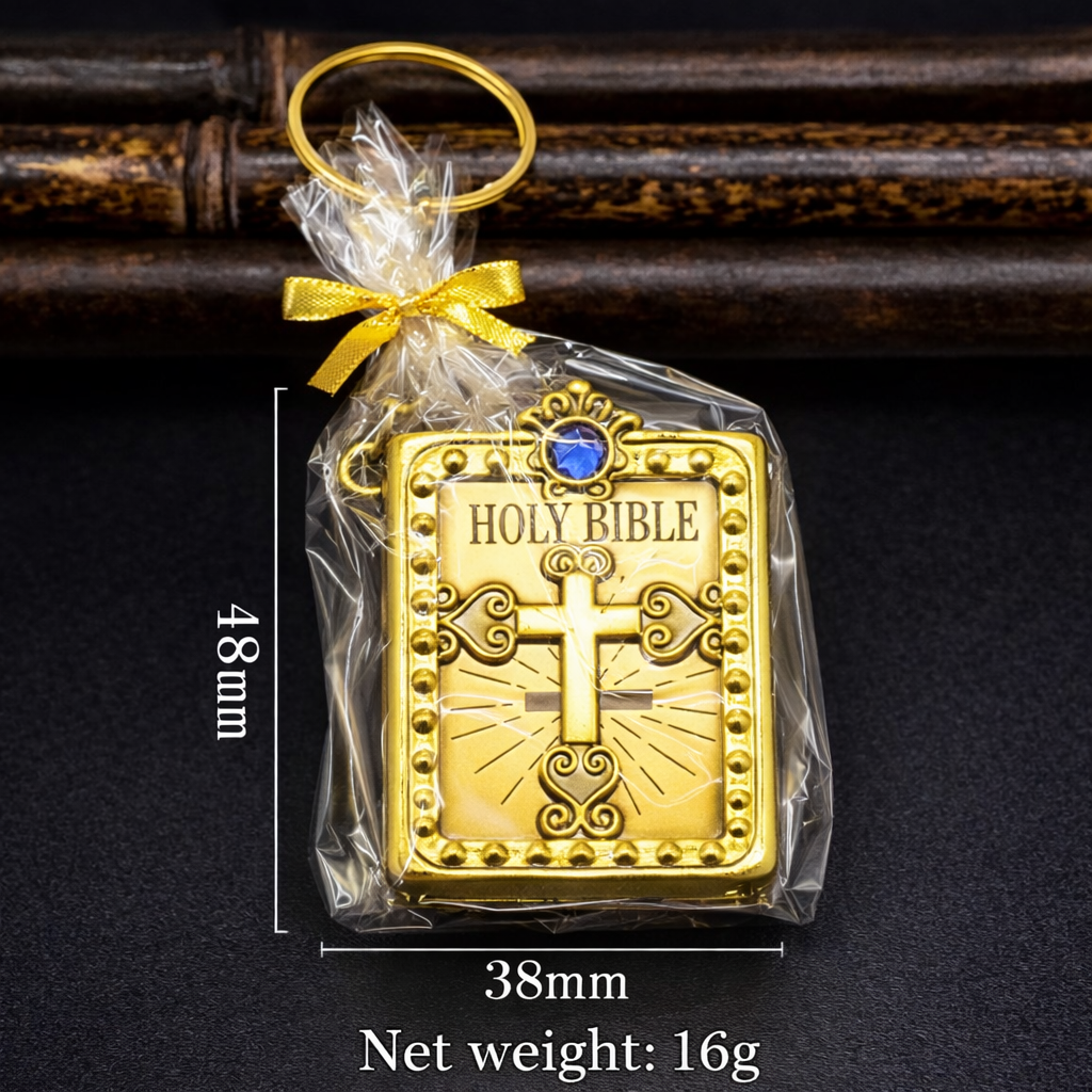 Mini Holy Bible Keychain
