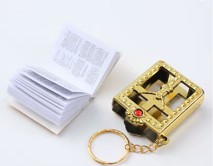 Mini Holy Bible Keychain