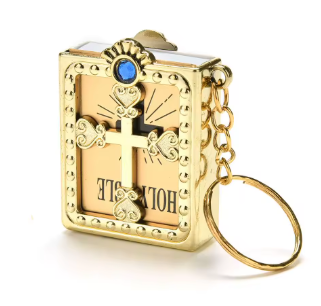 Mini Holy Bible Keychain