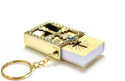 Mini Holy Bible Keychain