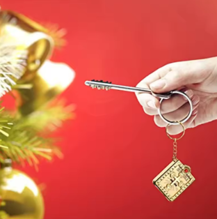 Mini Holy Bible Keychain